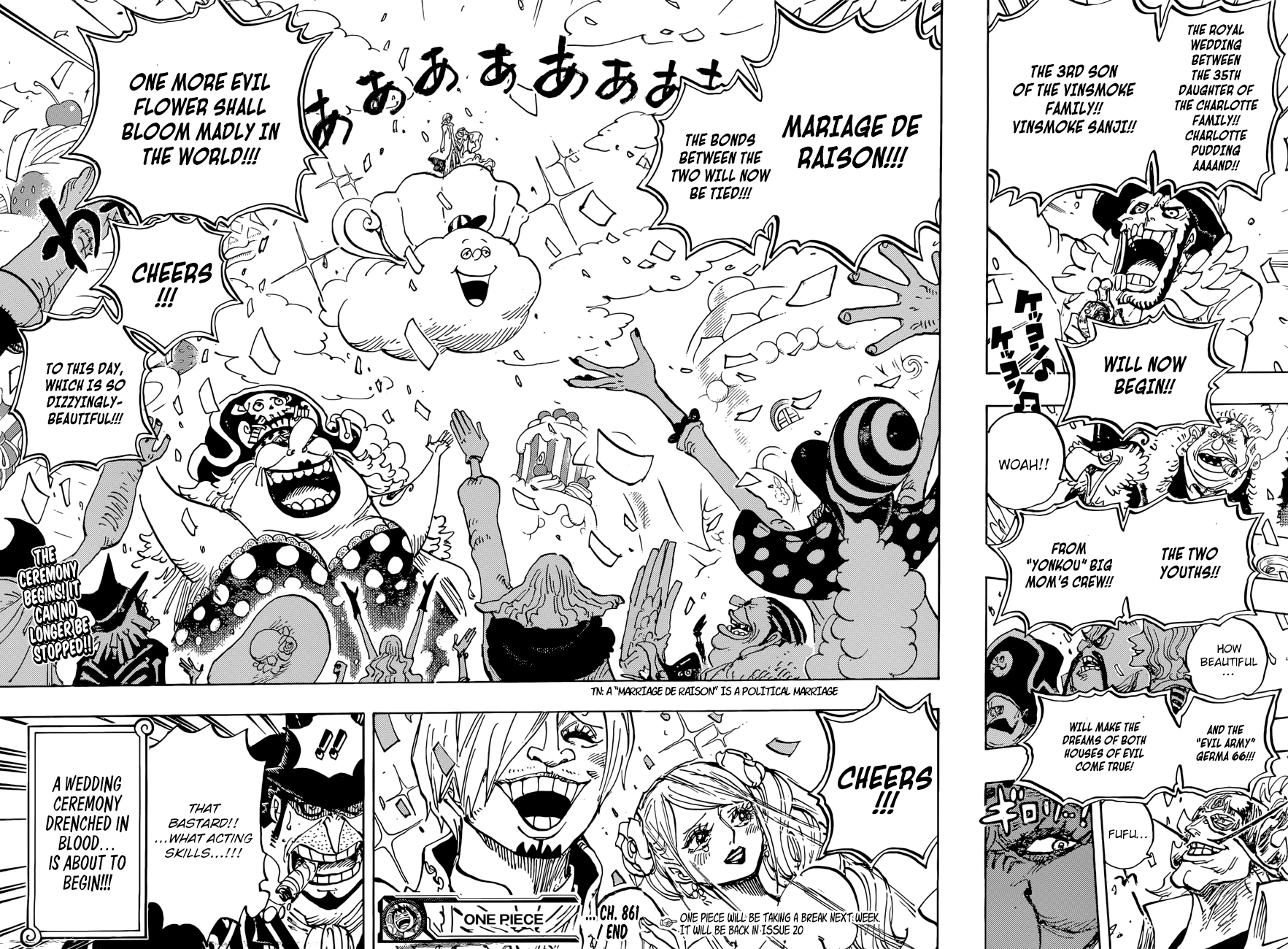 One Piece, Chapter 861 image 16